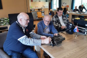 Repair Café Piershil Rekenmachine reparatie
